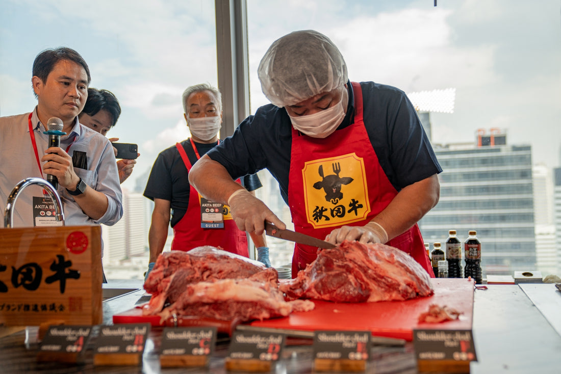 Akita Beef Festival 2024 งานเปิดตัวเนื้อ Akita Beef ส่วน Shoulder Clod  เพื่อสร้างโอกาสในการทำธุรกิจใหม่ๆ