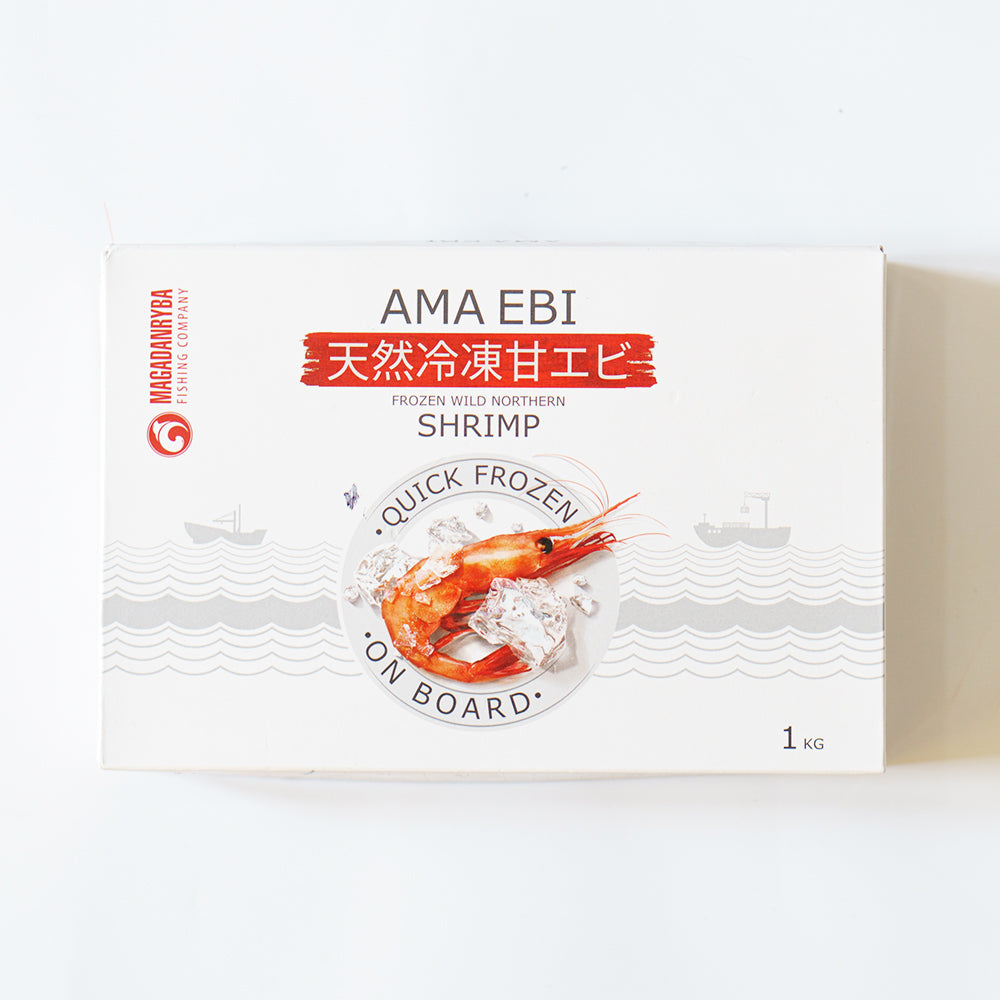 Frozen Ama Ebi (กุ้งอามะ เอบิ แช่แข็ง)