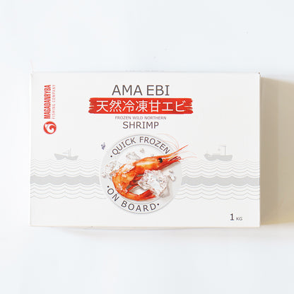 Frozen Ama Ebi (กุ้งอามะ เอบิ แช่แข็ง)