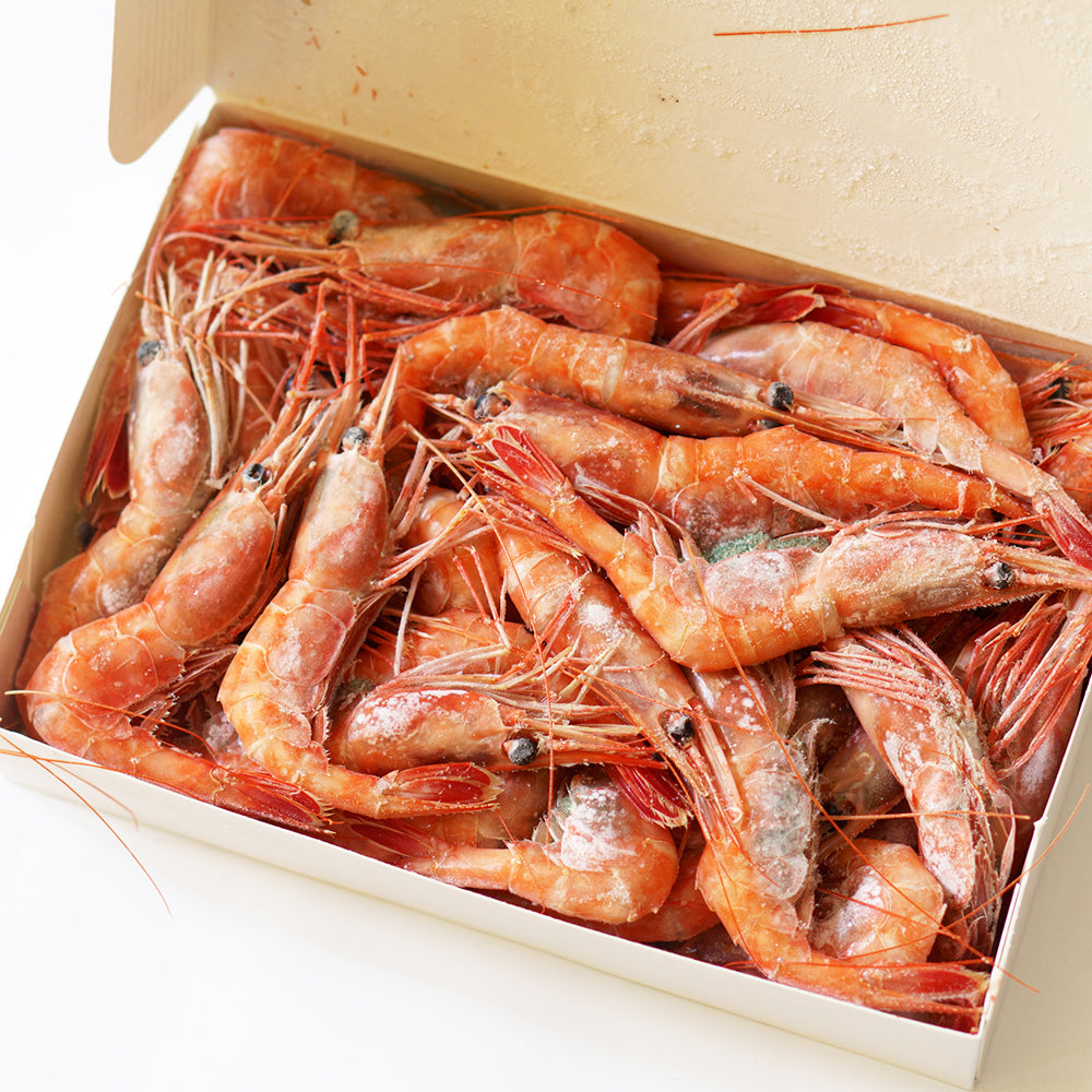 Frozen Ama Ebi (กุ้งอามะ เอบิ แช่แข็ง)