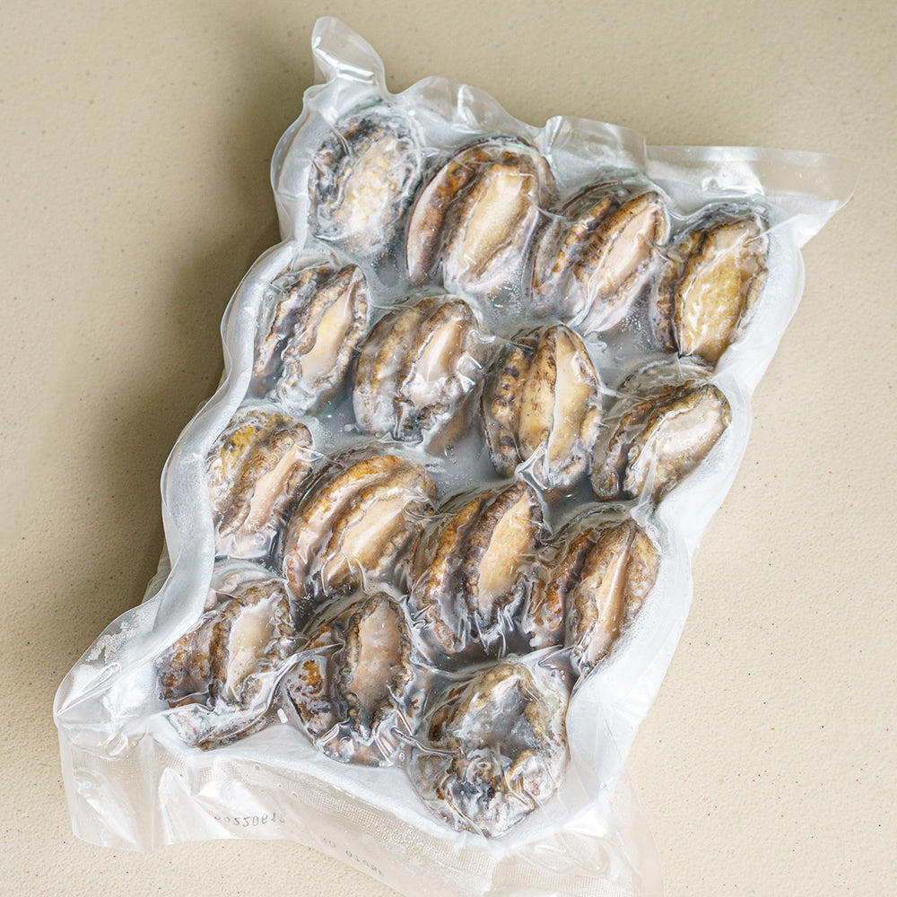 Frozen Awabi (หอยเป๋าฮื้อญี่ปุ่น แช่แข็ง)