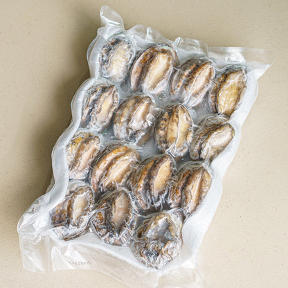 Frozen Awabi (หอยเป๋าฮื้อญี่ปุ่น แช่แข็ง)