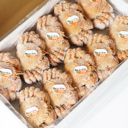 Frozen Boiled Hairy Crab