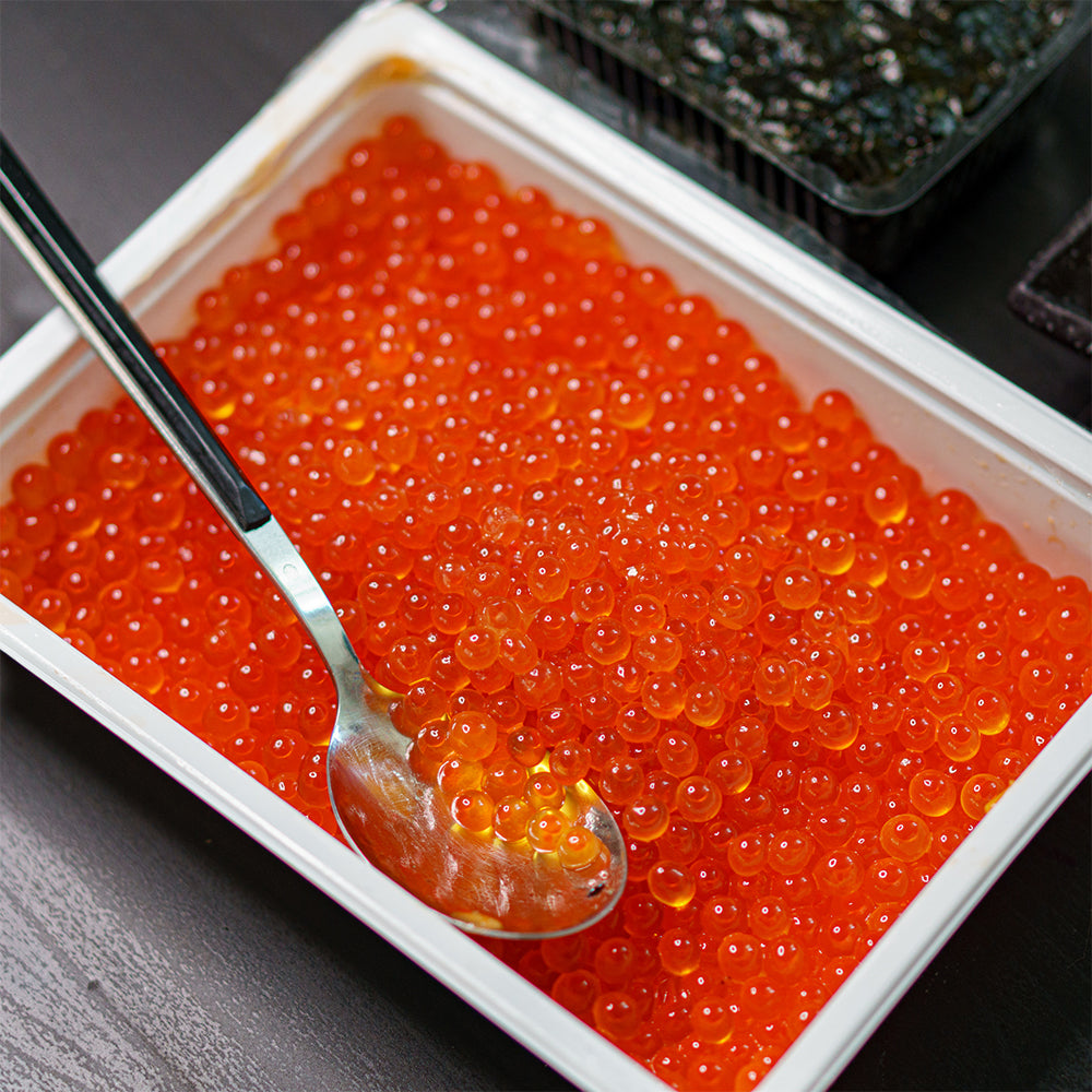 Frozen Chum Salmon Roe - Ikura (ไข่ปลาแซลมอนชัม แช่แข็ง)