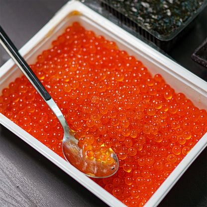 Frozen Chum Salmon Roe - Ikura (ไข่ปลาแซลมอนชัม แช่แข็ง)