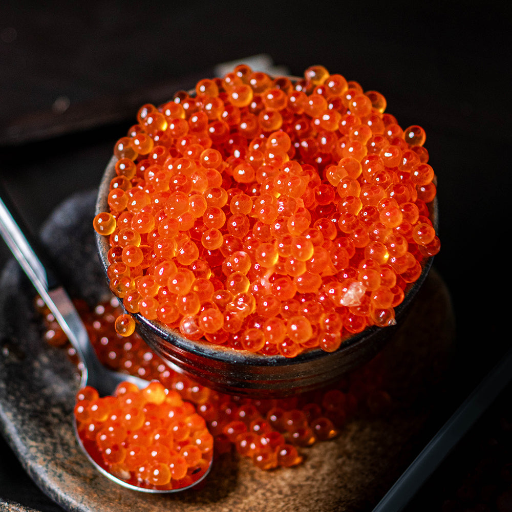Frozen Chum Salmon Roe - Ikura (ไข่ปลาแซลมอนชัม แช่แข็ง)