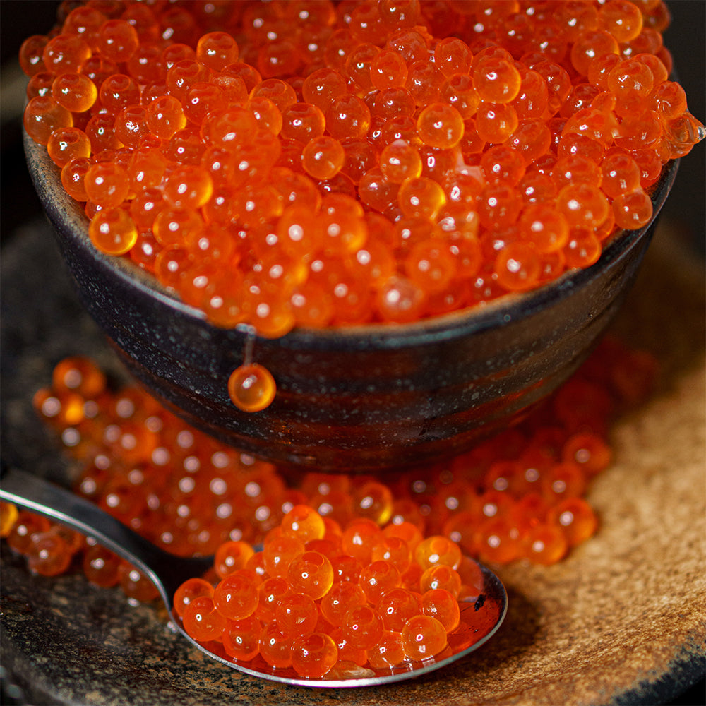 Frozen Chum Salmon Roe - Ikura (ไข่ปลาแซลมอนชัม แช่แข็ง)