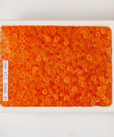 Frozen Chum Salmon Roe Soy Sauce - NobleMono