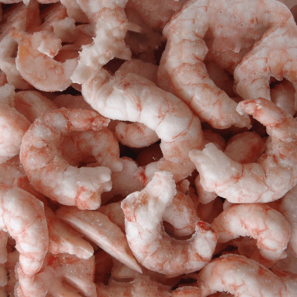 Frozen Red Argentine Shrimp Meat - NobleMono