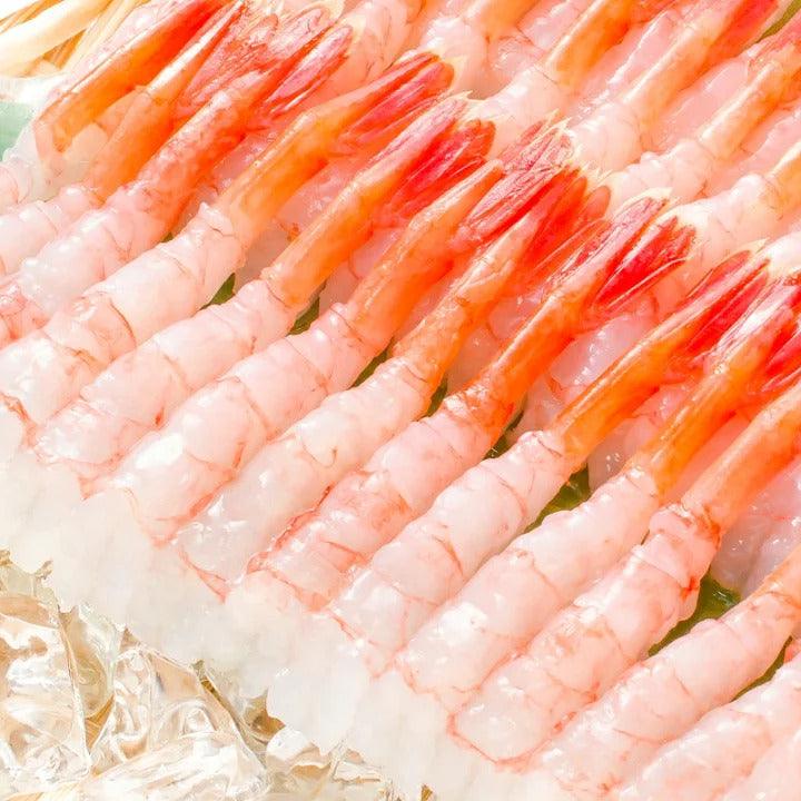 Frozen Sweet Shrimp Without Shell, No Head - NobleMono